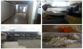 اوضاع تکان‌دهنده ایرانی‌ها در صربستان: کمپ‌ها وسایل گرمایشی ندارند /کف اتاق‌ها نظافت نمی‌شود / نبود امکانات بهداشتی اولیه برای زنان