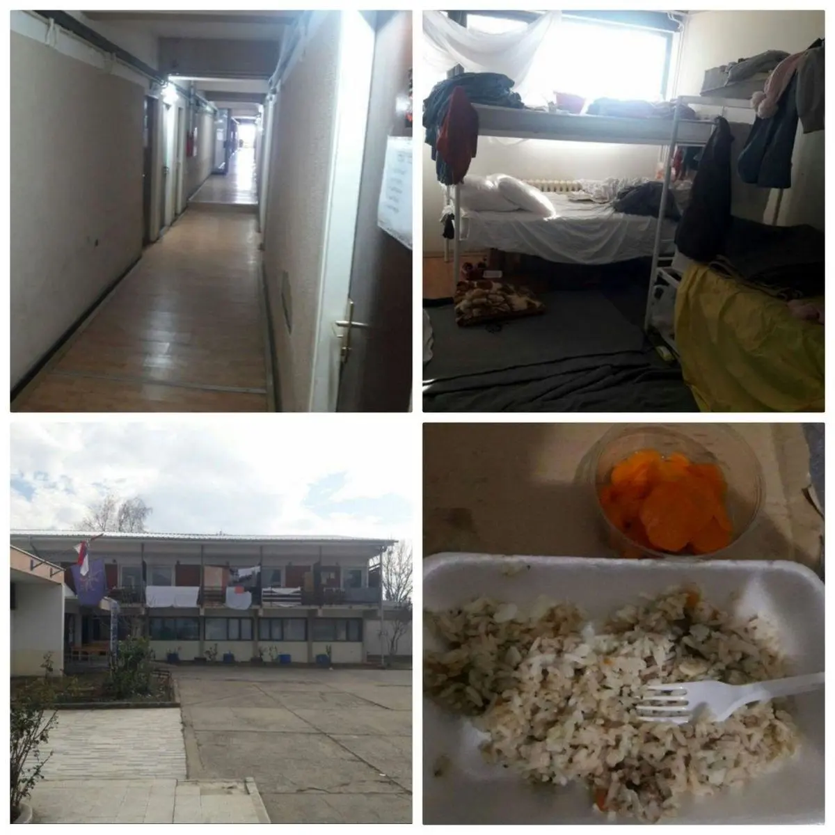 اوضاع تکان‌دهنده ایرانی‌ها در صربستان: کمپ‌ها وسایل گرمایشی ندارند /کف اتاق‌ها نظافت نمی‌شود / نبود امکانات بهداشتی اولیه برای زنان