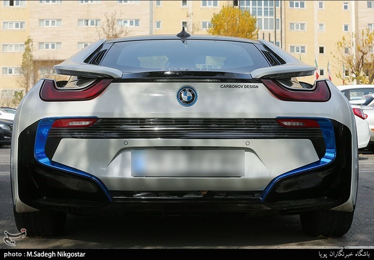 عکس/توقیف BMW لاکچری و پورشه در نخستین مرحله طرح "طاهر"