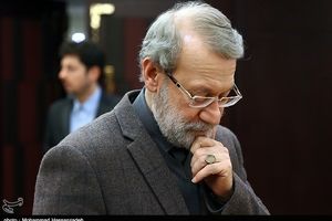 تماس تلفنی "لاریجانی" با نمایندگان متقاضی استعفا