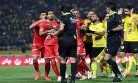 اسامی محرومان پرسپولیس و سپاهان در هفته پانزدهم