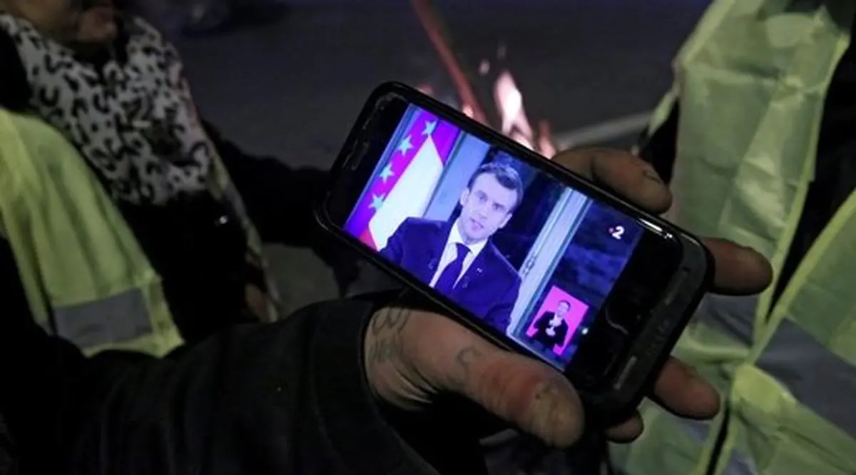 آیا انقلاب در راه است؟/ سرنوشت اروپا در دست رئیس جمهور جوان