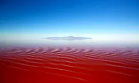 ویدئو / وضعیت این روزهای دریاچه ارومیه