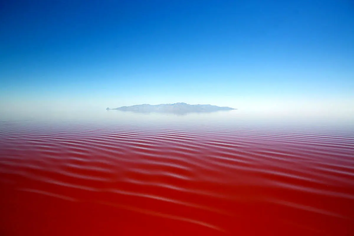 ویدئو / وضعیت این روزهای دریاچه ارومیه