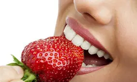 دندان‌هایی سفید با دستور غذایی!