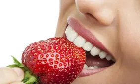 دندان‌هایی سفید با دستور غذایی!