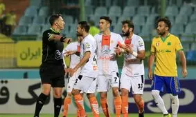 شکایت سایپا از اکبریان به کمیته‌ داوران فدراسیون فوتبال