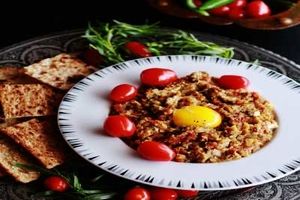 طرز تهیه میرزا قاسمی