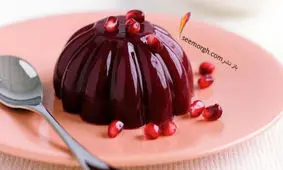 دسر شب یلدا مسقطی انار خانگی درست کنید