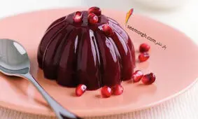دسر شب یلدا مسقطی انار خانگی درست کنید