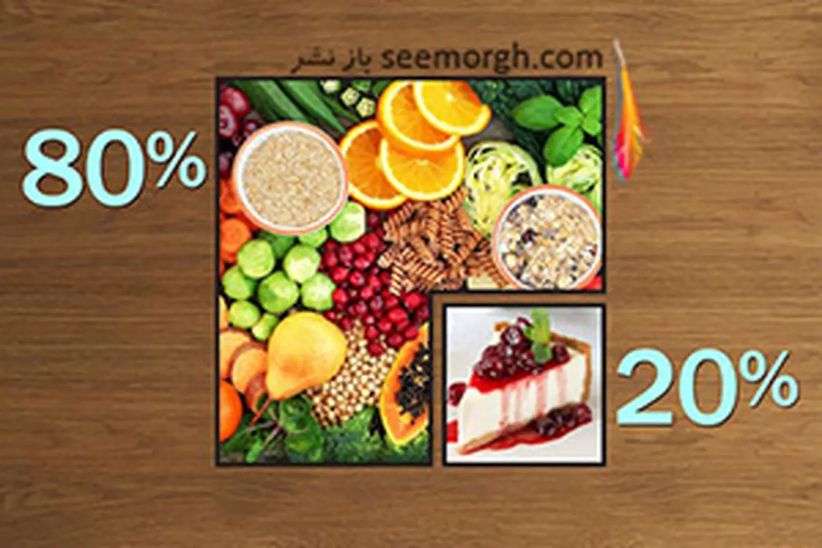 رژیم غذایی 20 - 80 یا رژیم آخر هفته چیست؟