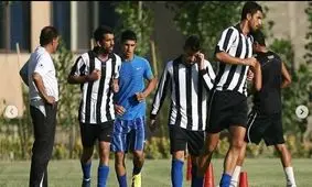 وقتی علی علیپور با استقلالی ها تمرین کرد!