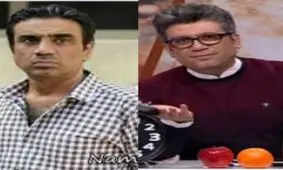 ویدئو/دلخور شدن نصرالله رادش وسط برنامه رشيدپور