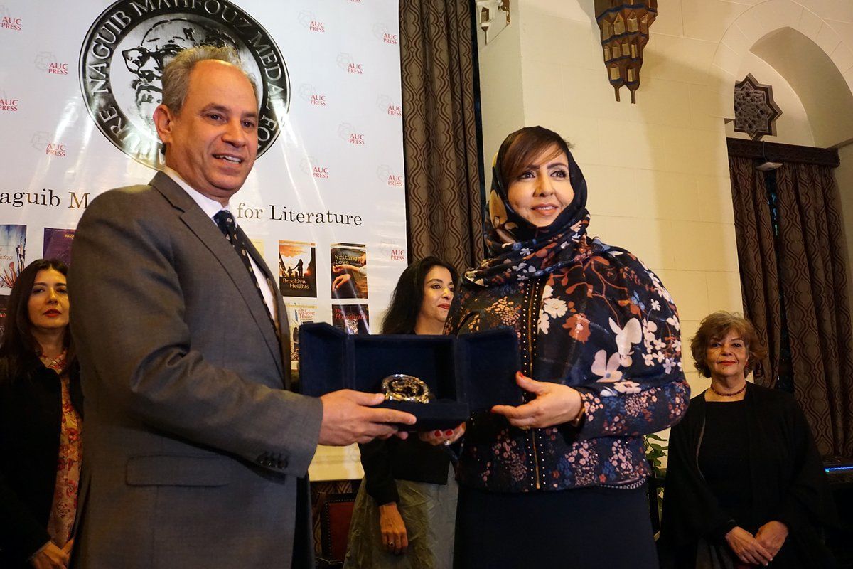 زن سعودی برنده جایزه ادبیات عرب شد