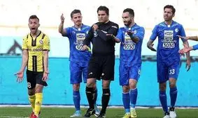 سیف اللهی: به پرسپولیس گل بزنم، شادی نمی‌کنم