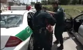 فیلمی از انهدام باند کلاهبرداران بانکی در مازندران