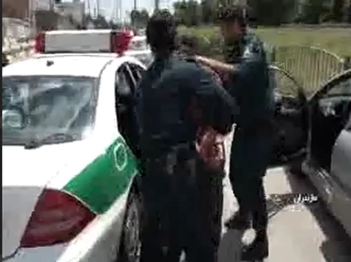 فیلمی از انهدام باند کلاهبرداران بانکی در مازندران