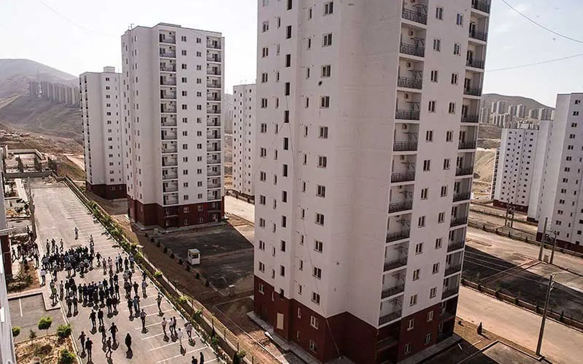 تحویل ندادن ۲۶۶ هزار مسکن مهر به دلیل نبود انشعابات