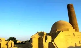 معرفی مسجد جامع برسیان +تصاویر