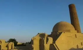 معرفی مسجد جامع برسیان +تصاویر