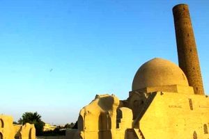 معرفی مسجد جامع برسیان +تصاویر
