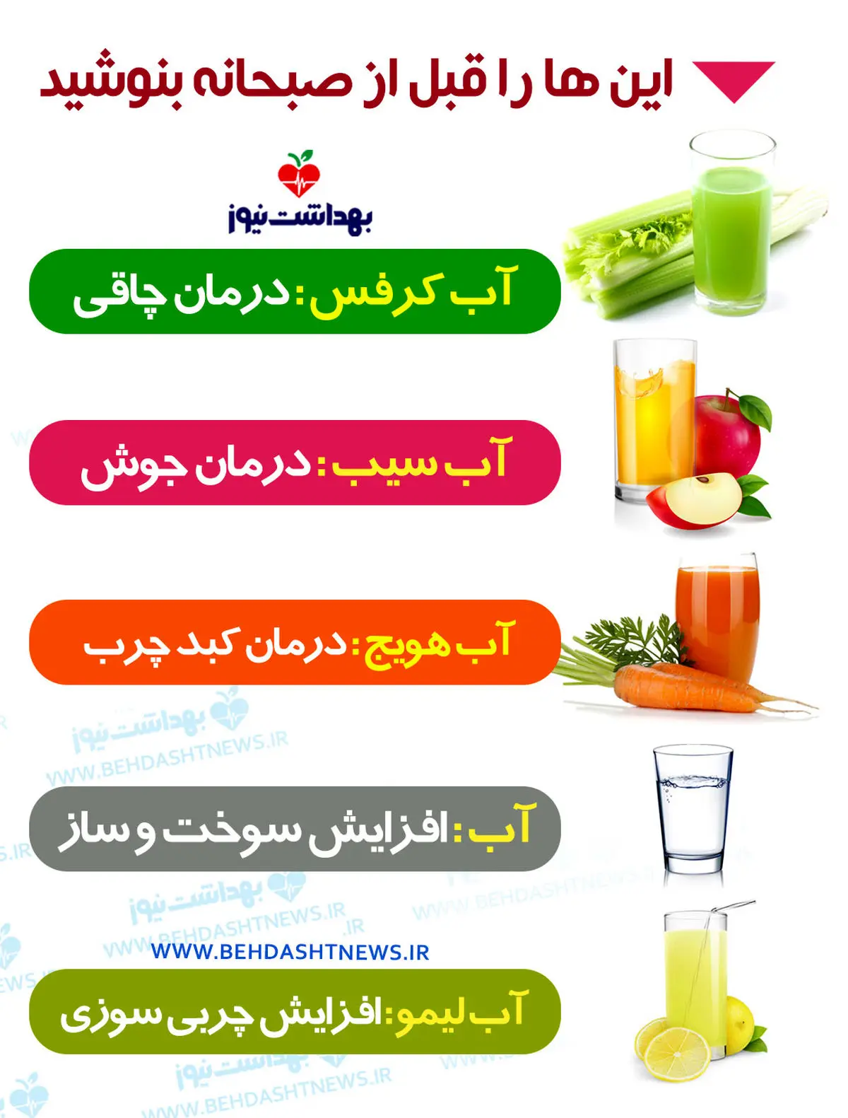 سلامت کبد خود را با مصرف این خوراکی‌ها قبل از صبحانه تضمین کنید