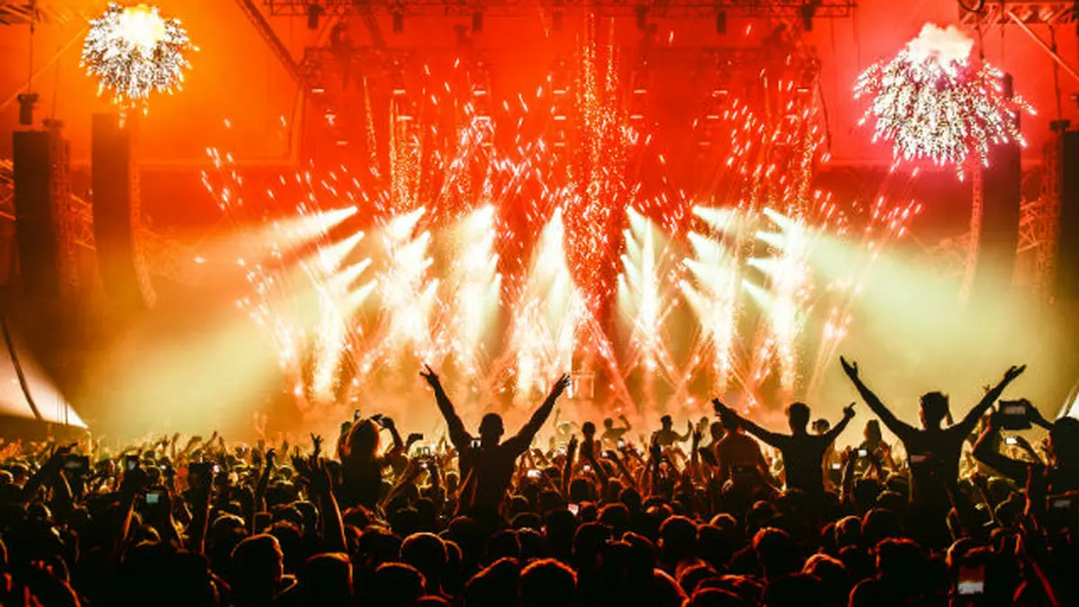 ویدئو/صداهایی که مزاحم کنسرت‌های موسیقی است