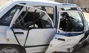 خستگی و خواب آلودگی راننده پراید را به دره مرگ کشاند