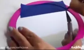 ساخت آینه تزیینی دکوراتیو