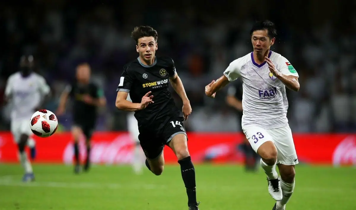 پیروزی دراماتیک العین در بازی افتتاحیه