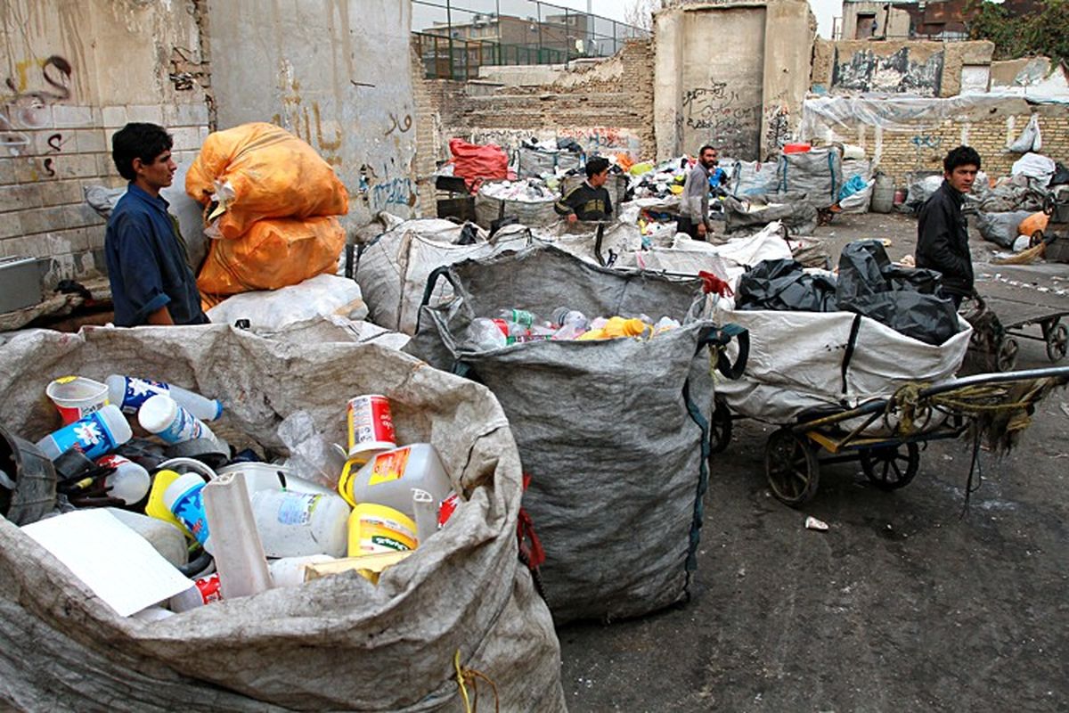 زباله دزدها مانع اجرای طرح تفکیک زباله در کرمان
