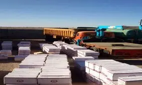 محموله 5 ميلياردی قاچاق به مقصد نرسيد