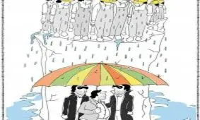 کاریکاتورهای مفهومی و تفکر برنگیز