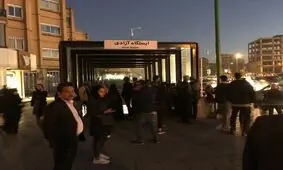 مترو اصفهان به دلیل قطع برق از مدار خارج شد