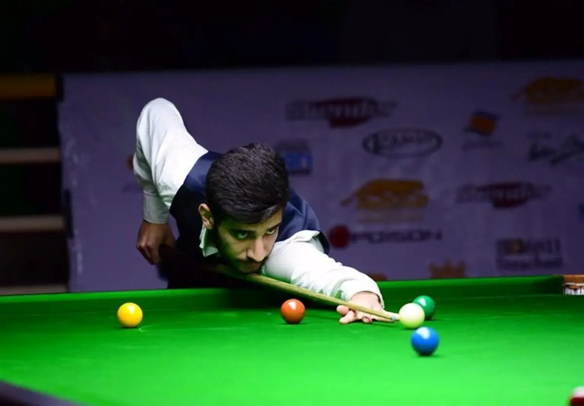 دانیال زنده قهرمان رقابت‌های اسنوکر زیر ۲۱ سال شد