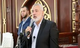 هنیه هفته آینده راهی قاهره و مسکو می‌شود