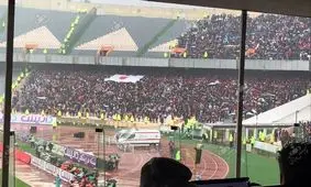 پرچم ژاپن دوباره در آزادی جنجال شد