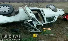 2 کشته در تصادف جاده شاهین دژ