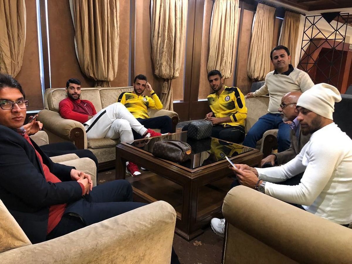 ملیپوشان پرسپولیسی در اردوی پارس جم