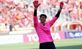 بیرانوند: این مصدومیت ها راه مرا کج نمی کند/پرسپولیس همیشه مدعی قهرمانی است