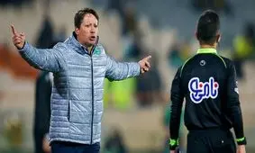 سرجیو: شکست ما مقابل سایپا در جام حذفی نشان دهنده حقیقت بازی نبود