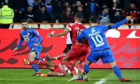 جدول لیگ برتر فوتبال پس از دیدار استقلال - پدیده