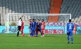 خلاصه بازی استقلال تهران - پدیده خراسان