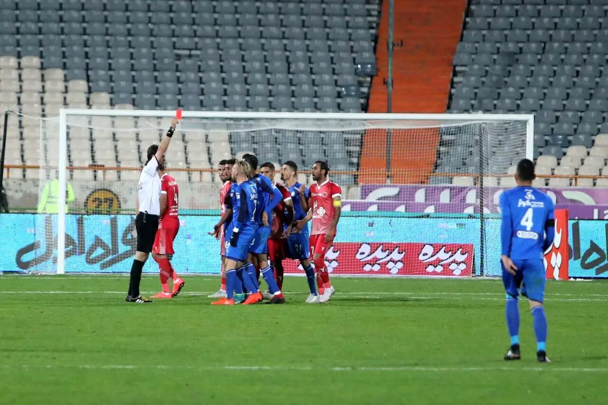 خلاصه بازی استقلال تهران - پدیده خراسان