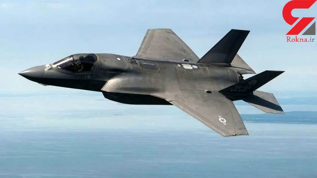 سقوط جنگنده آمریکایی در اقیانوس آرام