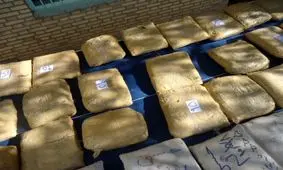 ناكامي قاچاقچيان در انتقال204 كيلو مواد مخدر