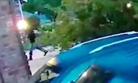 فیلم قتل همسر باردار و 2 دختر به دست پدر روانی / او خوب نقش بازی می کرد