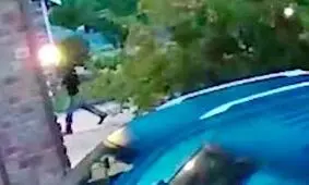 فیلم قتل همسر باردار و 2 دختر به دست پدر روانی / او خوب نقش بازی می کرد