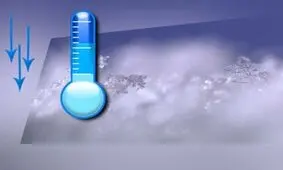 کاهش 10 درجه‌ای دما در تعدادی از استان‌ها