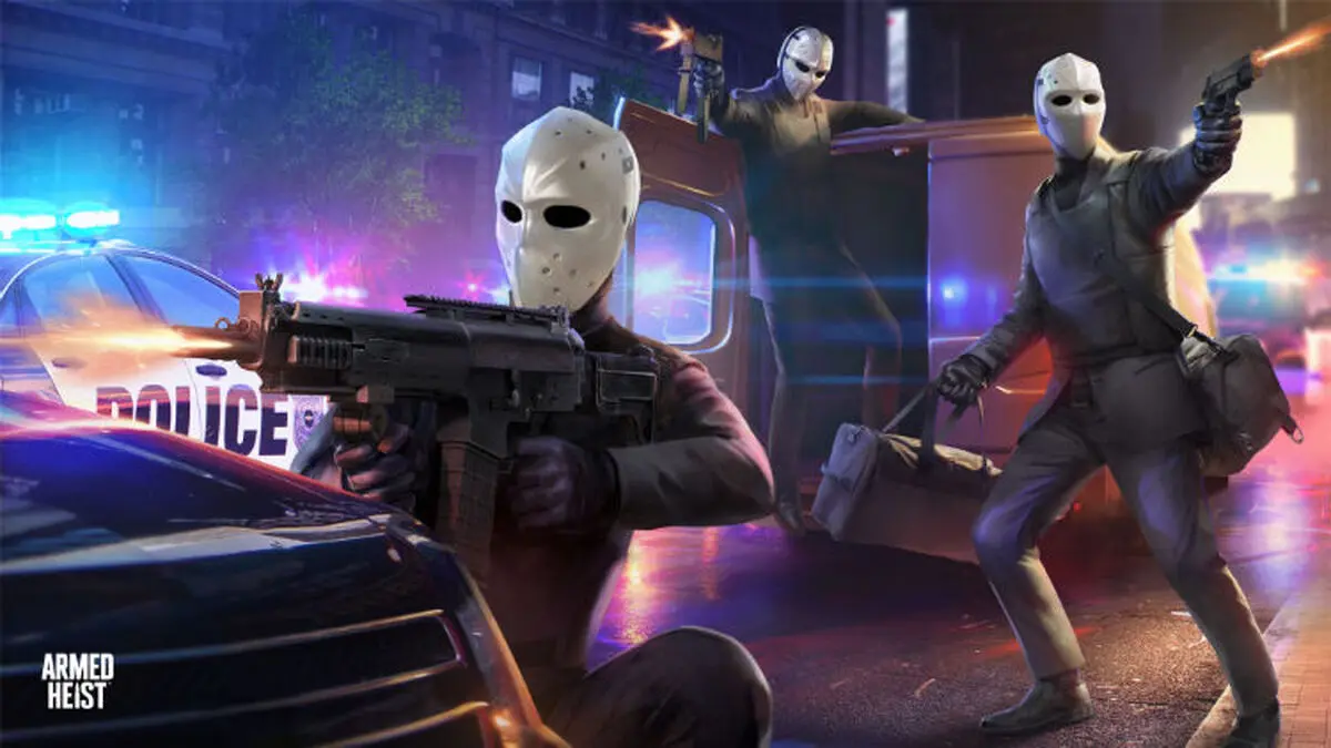 معرفی بازی Armed Heist؛ سرقت بزرگ